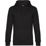 Herren Kapuzenpullover KING Hooded - Black pure XL