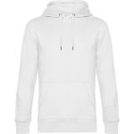 Herren Kapuzenpullover KING Hooded - Weiß 3XL