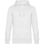 Herren Kapuzenpullover KING Hooded - Weiß M
