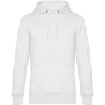 Herren Kapuzenpullover KING Hooded - Weiß XXL