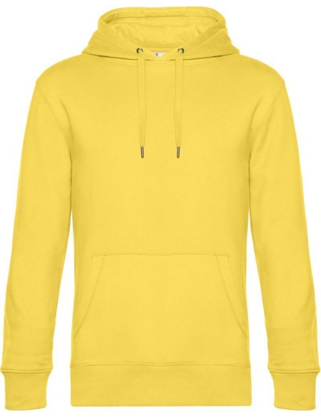 Herren Kapuzenpullover KING Hooded - Yellow fizz XS