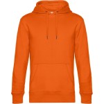 Herren Kapuzenpullover KING Hooded - Pure orange XS