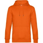 Herren Kapuzenpullover KING Hooded - Pure orange S