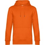 Herren Kapuzenpullover KING Hooded - Pure orange M