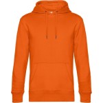 Herren Kapuzenpullover KING Hooded - Pure orange L