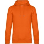 Herren-Kapuzenpullover KING Hooded - Pure Orange XL
