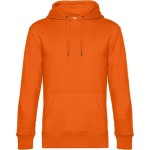 Herren Kapuzenpullover KING Hooded - Pure orange XXL