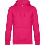 Herren Kapuzenpullover KING Hooded - Magenta Pink XS
