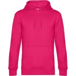 Herren Kapuzenpullover KING Hooded - Magenta Pink M
