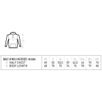 Herren Kapuzenpullover KING Hooded - Soft Rose L