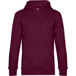Herren Kapuzenpullover KING Hooded - Dark Cherry XS