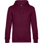 Herren Kapuzenpullover KING Hooded - Dark Cherry M