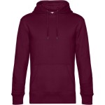 Herren Kapuzenpullover KING Hooded - Dark Cherry L