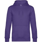 Herren Kapuzenpullover KING Hooded - Strahlendes Lila M
