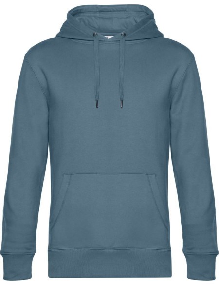Herren Kapuzenpullover KING Hooded - Nordic Blue 3XL