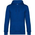Herren Kapuzenpullover KING Hooded - Königsblau S
