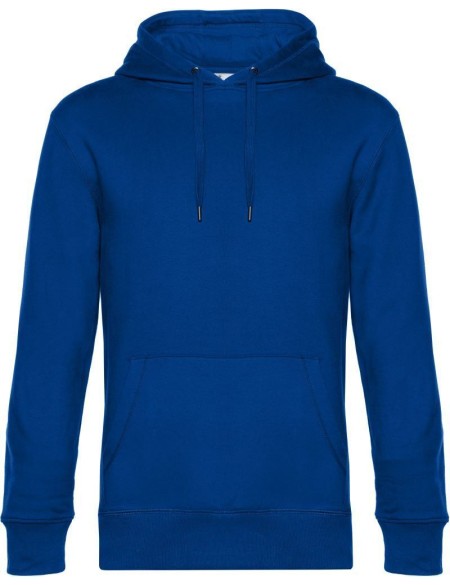 Herren Kapuzenpullover KING Hooded - Königsblau S