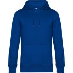 Herren Kapuzenpullover KING Hooded - Königsblau XL