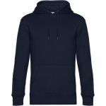 Herren Kapuzenpullover KING Hooded - Marineblau M