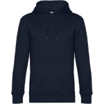 Herren Kapuzenpullover KING Hooded - Marineblau S