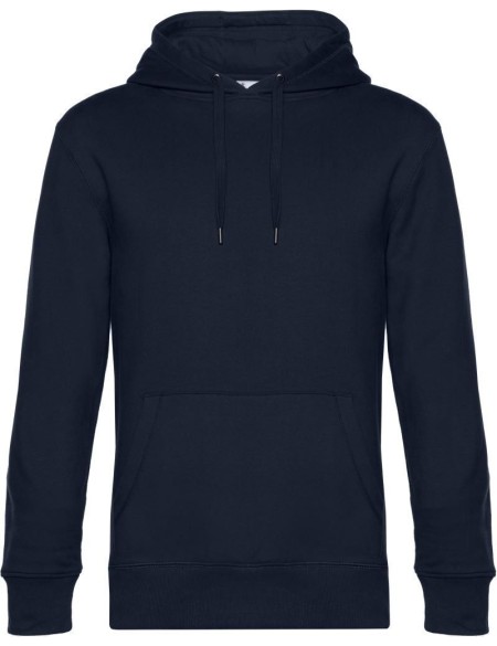 Herren-Kapuzenpullover KING Hooded - Marineblau 3XL