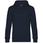 Herren Kapuzenpullover KING Hooded - Navy S