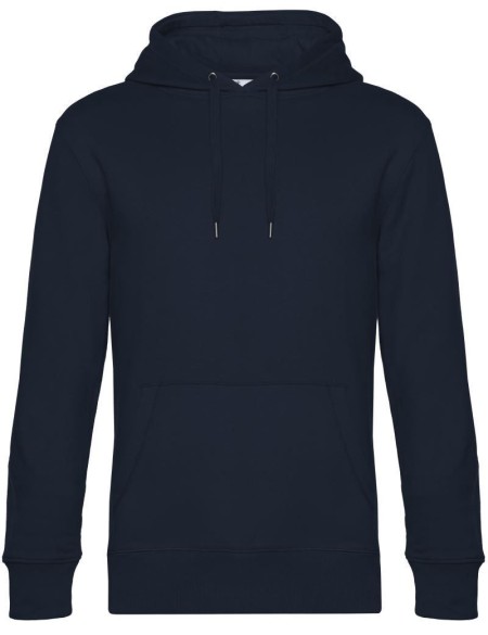 Herren Kapuzenpullover KING Hooded - Navy S