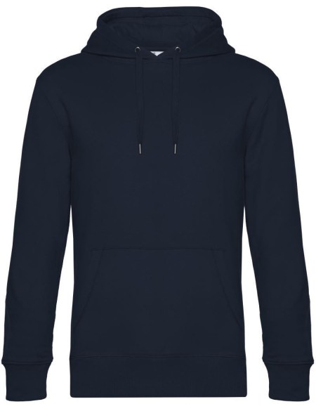 Herren-Kapuzenpullover KING Hooded - Navy 3XL