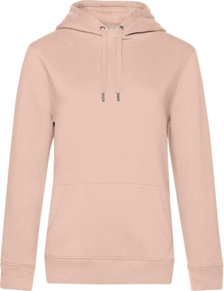 Damen Kapuzenpullover KING Hooded - Soft Rose S