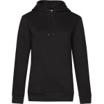 Damen Kapuzenpullover KING Hooded - Schwarz pur XXL