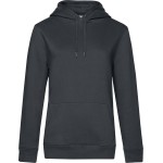 Damen-Kapuzenpullover KING Hooded - Asphalt XS