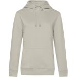 Damen-Kapuzenpullover KING Hooded - Grauer Nebel XXL