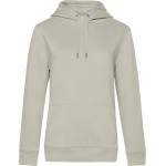 Damen-Kapuzenpullover KING Hooded - Grauer Nebel XS