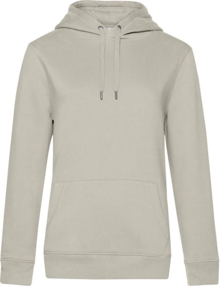 Damen-Kapuzenpullover KING Hooded - Grauer Nebel XS