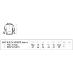 Damen Kapuzenpullover KING Hooded - Flaschengrün XS