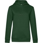 Damen Kapuzenpullover KING Hooded - Flaschengrün M