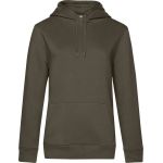 Damen Kapuzenpullover KING Hooded - Khaki M