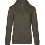 Damen Kapuzenpullover KING Hooded - Khaki M