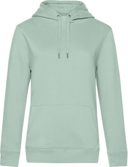 Damen Kapuzenpullover KING Hooded - Aquagrün XS