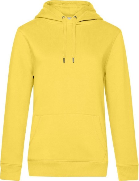 Damen-Kapuzenpullover KING Hooded - Yellow fizz XS
