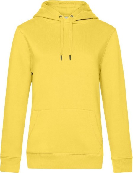 Damen Kapuzenpullover KING Hooded - Yellow fizz S