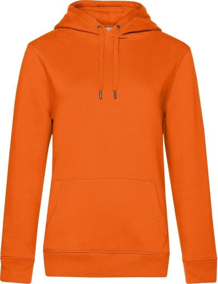 Damen-Kapuzenpullover KING Hooded - Pure orange L