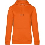 Damen-Kapuzenpullover KING Hooded - Pure Orange XXL