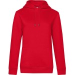 Damen Kapuzenpullover KING Hooded - Rot S