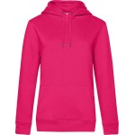 Damen Kapuzenpullover KING Hooded - Magentarosa S