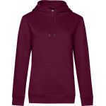 Damen Kapuzenpullover KING Hooded - Dunkle Kirsche M