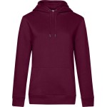 Damen Kapuzenpullover KING Hooded - Dunkle Kirsche XXL