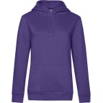 Damen Kapuzenpullover KING Hooded - Strahlendes Lila S