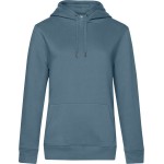 Damen-Kapuzenpullover KING Hooded - Nordic Blue M
