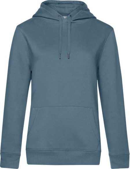 Damen-Kapuzenpullover KING Hooded - Nordic Blue M